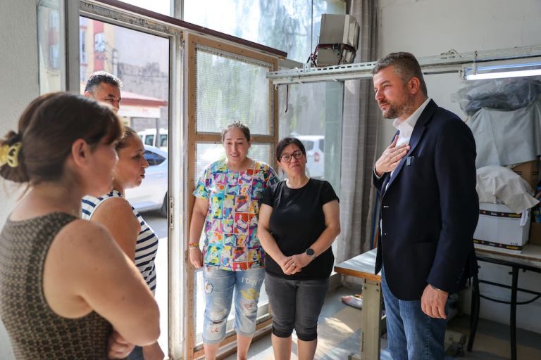 Başkan Duman, mahalle ziyaretlerine başladı