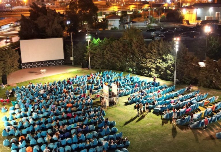 Açık havada sinema keyfi başlıyor