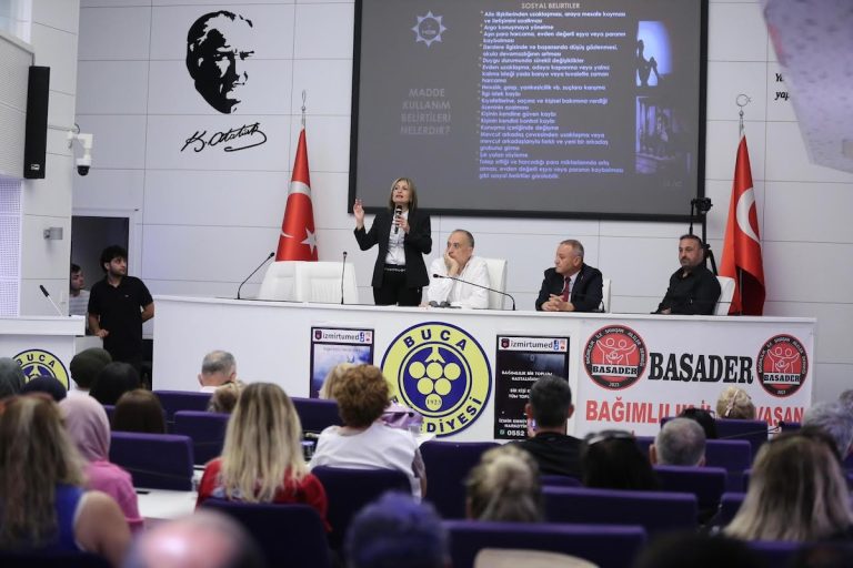 Buca’da bağımlılığa karşı farkındalık yaratıldı