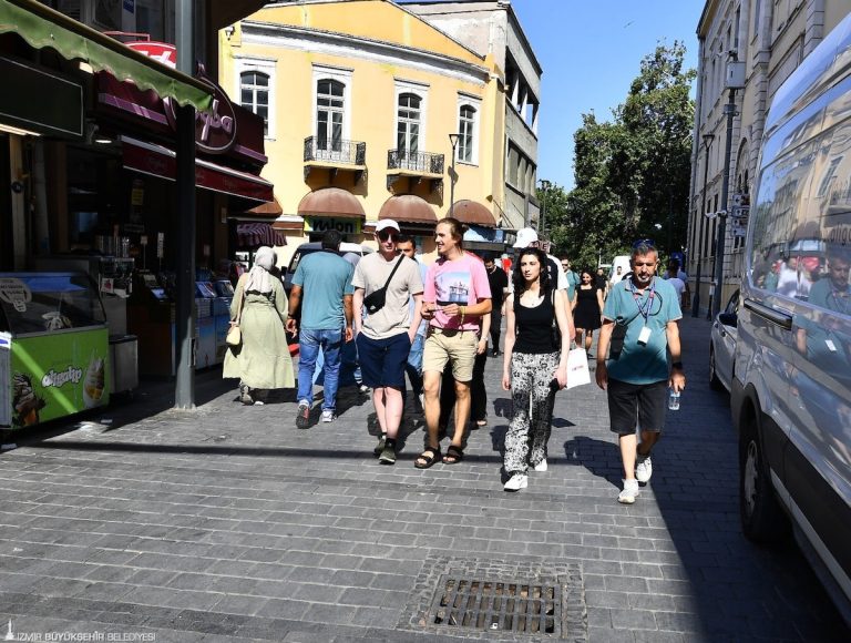 Bremenli gençler İzmir’i tanıdı