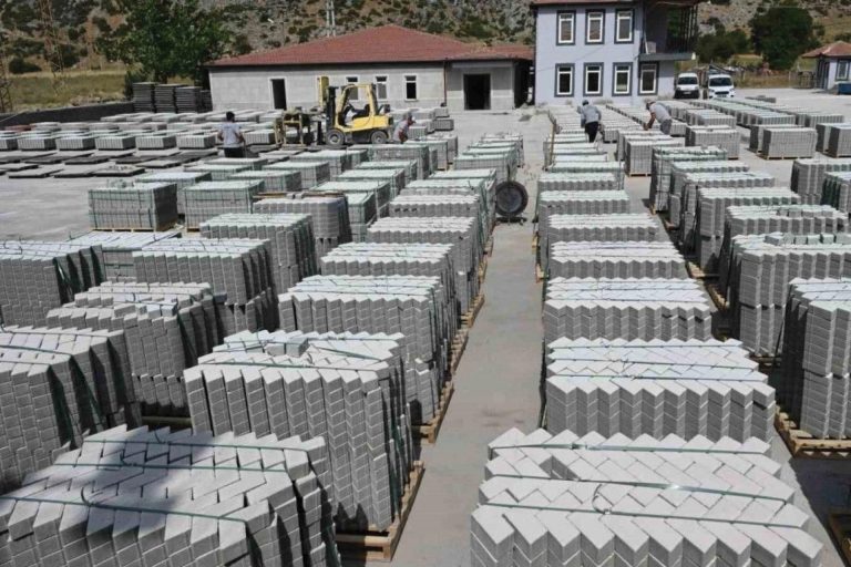 Elazığ İl Özel İdaresi parke ve bordür taşı tesisini 10 yıl süreyle kiraya verecek