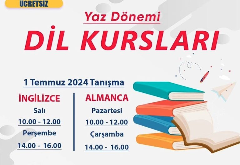 Kadınlar yaz döneminde dil öğrenecek