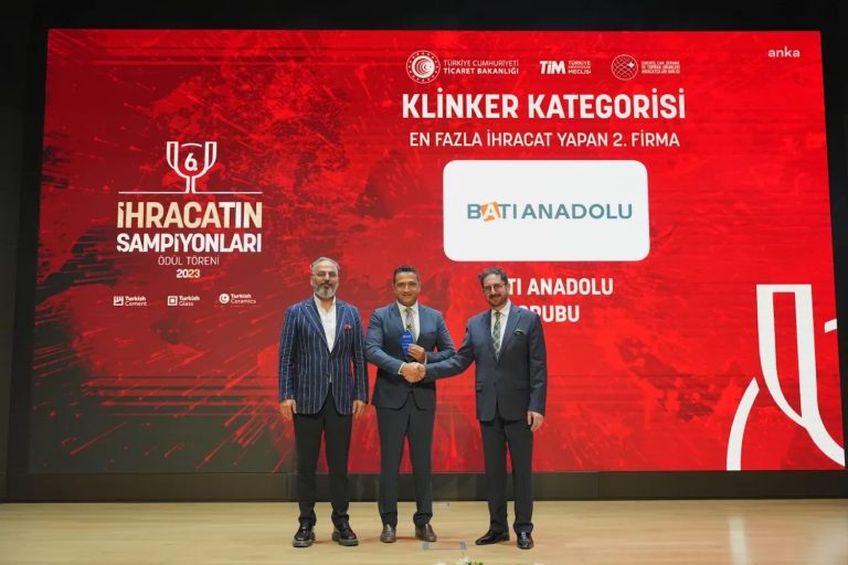 Batı Anadolu, ihracat başarısını 3 ödülle taçlandırdı