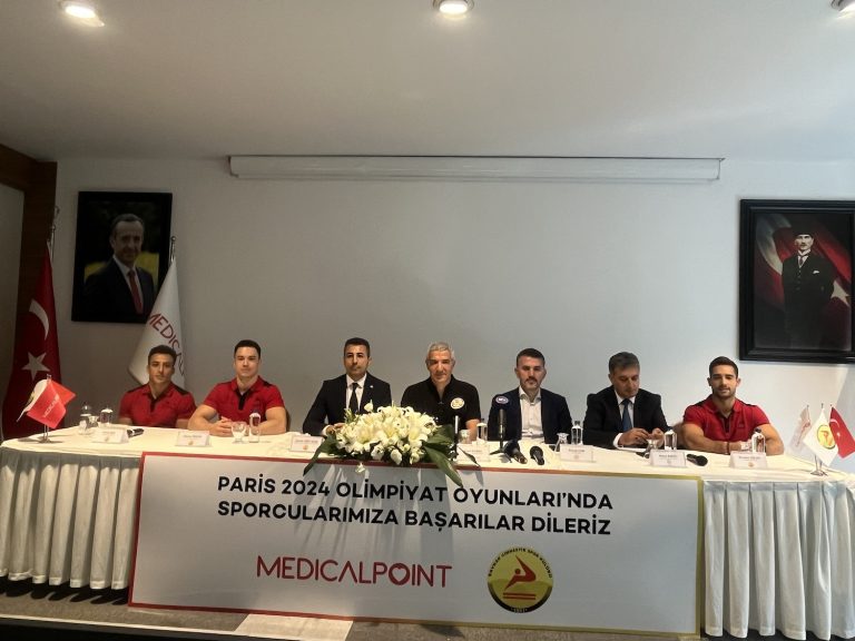 Olimpik milli sporcular Paris yolcusu