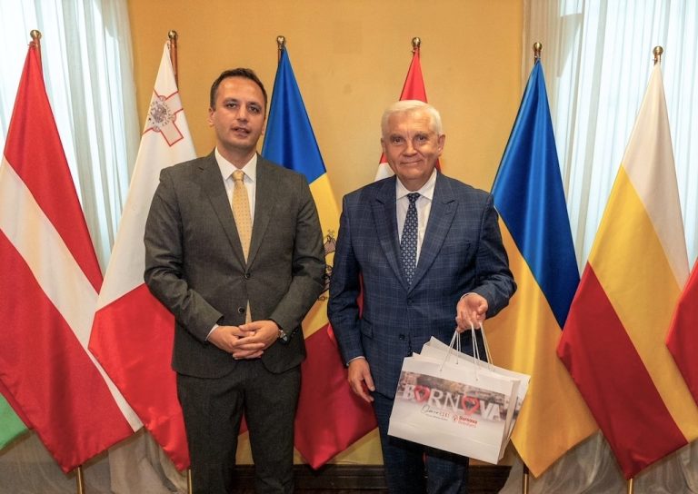 Bornova’dan kardeş kent Bialystok’a ziyaret