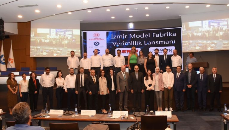 İzmir Model Fabrika’dan ‘Verimlilik Lansmanı’