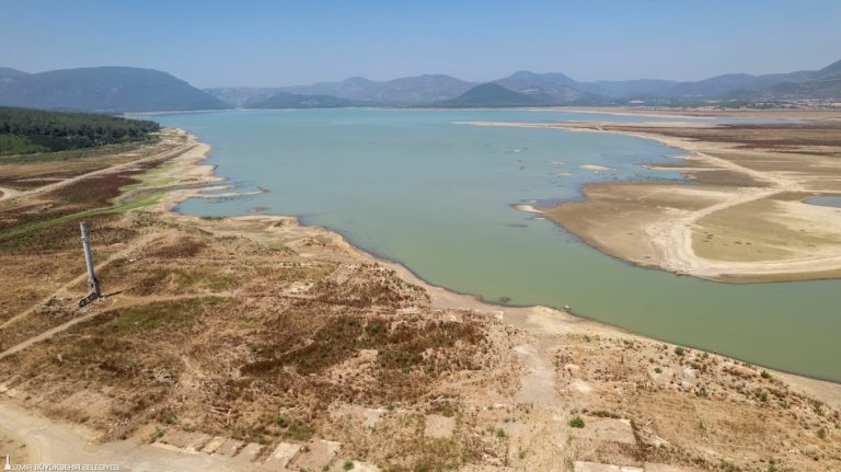 Tahtalı Barajı’nın doluluk oranı yüzde 26,4’e indi