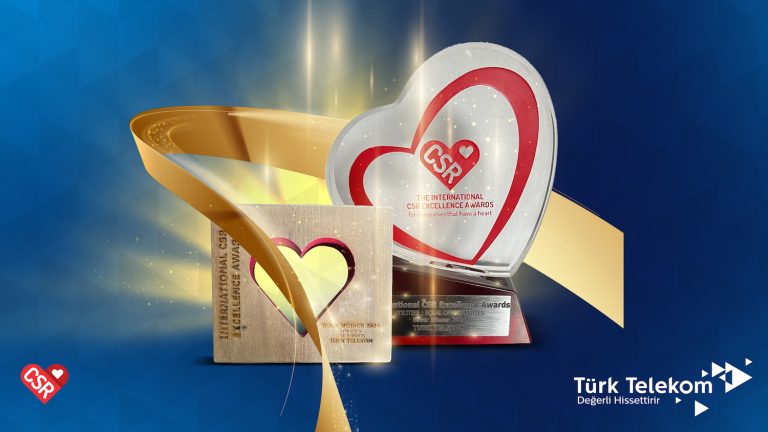 Türk Telekom’un engelleri kaldıran projelerine iki ödül