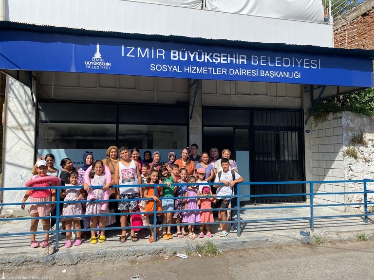 İzmir’de herkes için deniz zamanı