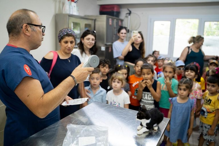 Minikler can dostlarla buluştu 