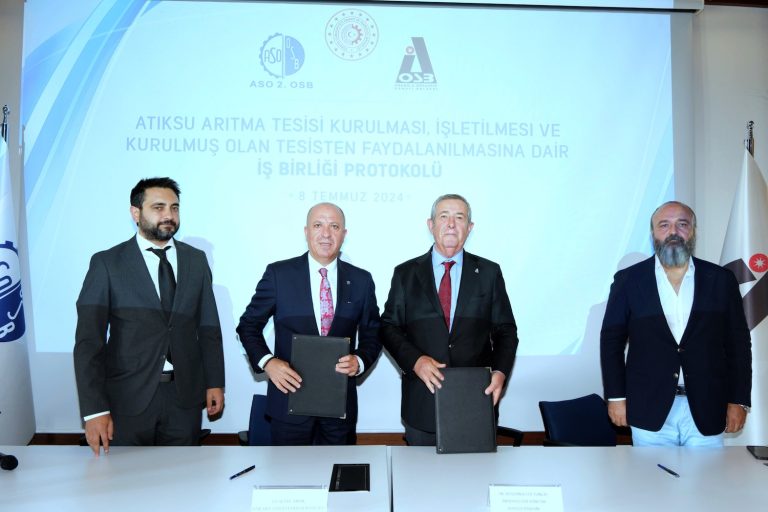 ASO ve Anadolu OSB’den ‘yeşil sanayi’ için iş birliği
