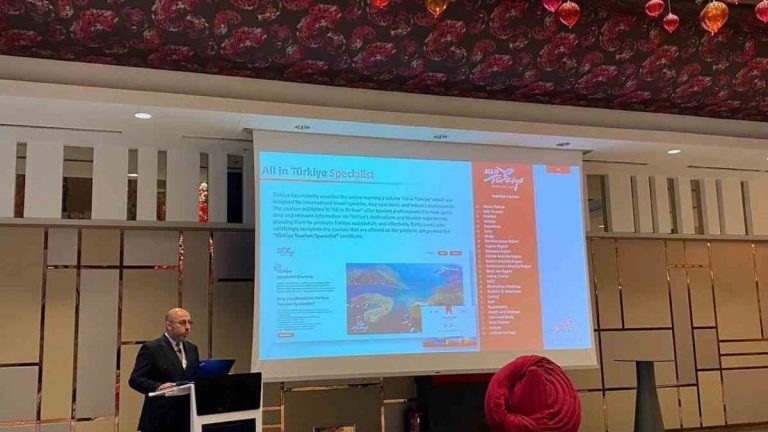 Hindistan Turizm Acenteleri Birliği’nden Türkiye ziyareti 