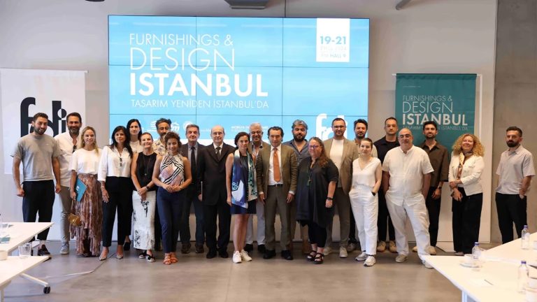 Türkiye’nin tasarım fuarı FDI, 19-21 Eylül’de başlıyor