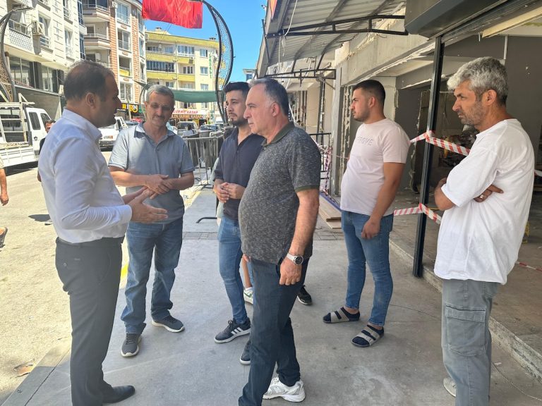 TTO’dan patlamada zarar gören esnafa destek