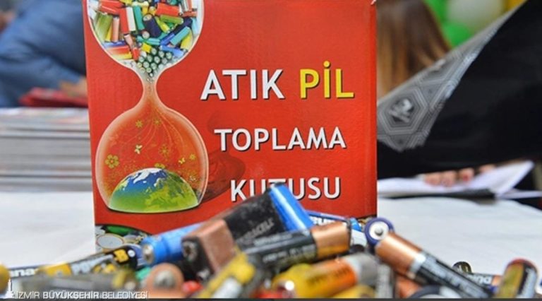Atık pil toplama kampanyasının kazananları belli oldu