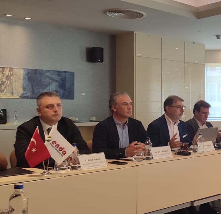 Enda’da hedef; 2030’da 500 MWe kurulu güce ulaşmak