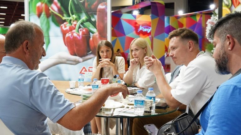 Interfresh Eurasia, uluslararası pazarlara geçiş sağlıyor