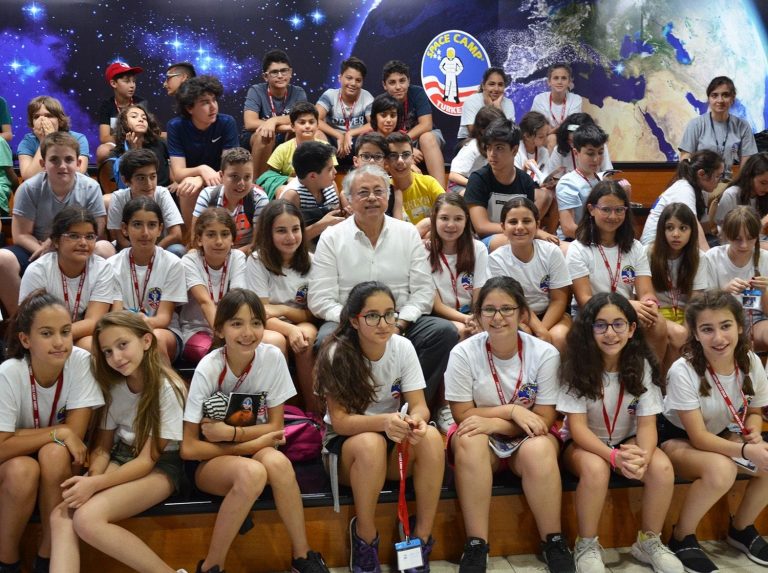 Uluslararası arkadaşlık programına 9 ülkeden 164 öğrenci katıldı