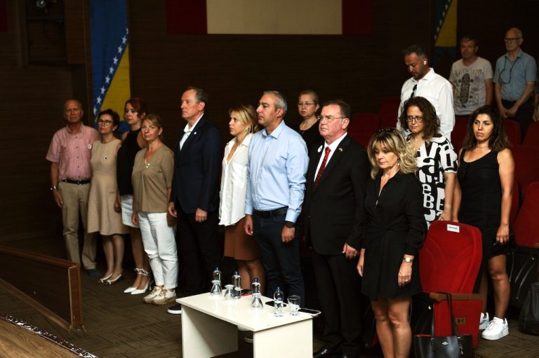 Karşıyaka, Srebrenica soykırımını unutmadı