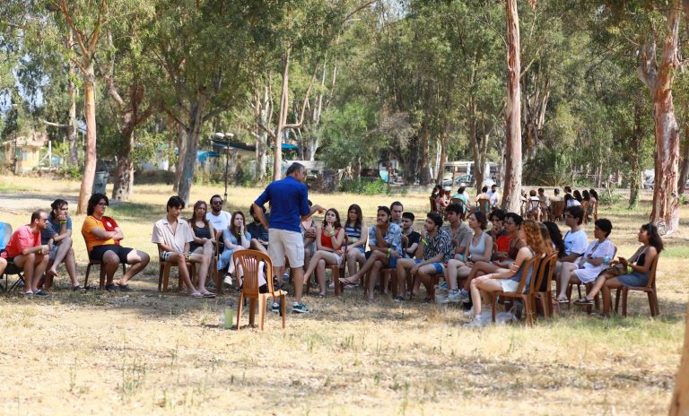 Genç ve usta tiyatrocular Efes Selçuk’ta buluştu