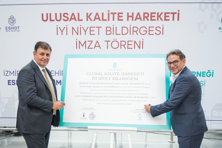 ESHOT KalDER İzmir Şubesi ile kalite yolculuğunu başlattı