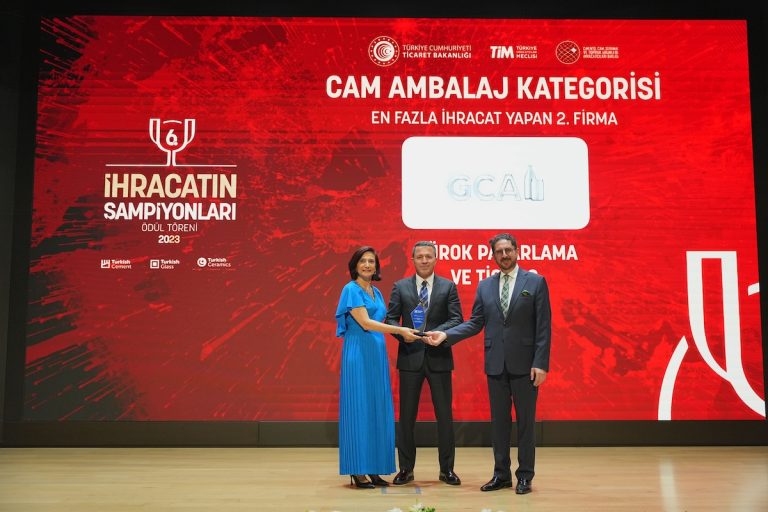 GCA, TİM ihracat şampiyonları listesinde 2’nci oldu
