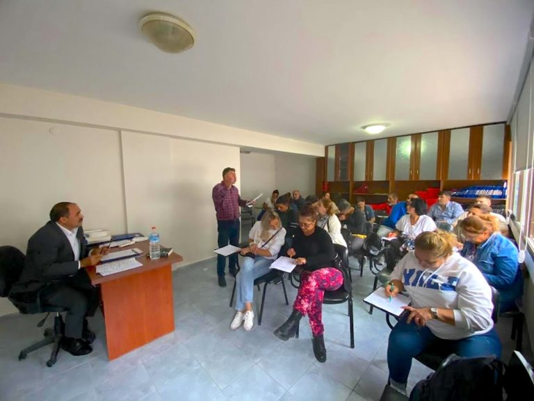 Geleceğin ustalarını yetiştiriyorlar