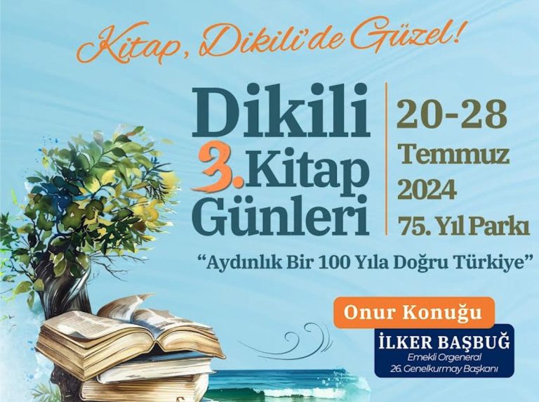 3. Dikili Kitap Günleri başlıyor