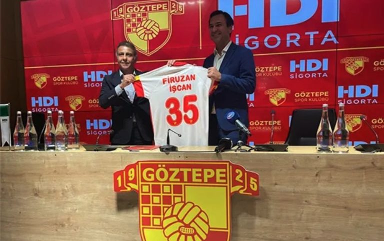 Göztepe’nin şort sponsoru ‘HDI Sigorta’ oldu