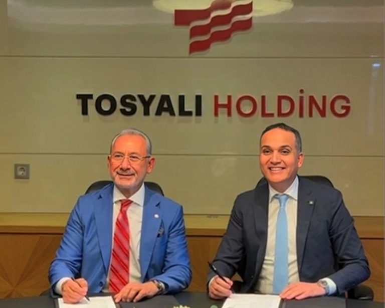 Tosyalı-SULB, DRI kompleksinin yatırımına başladı