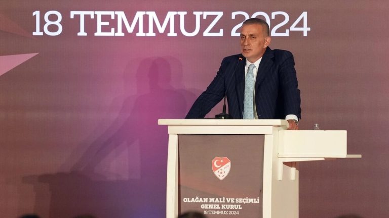 TFF’nin yeni başkanı İbrahim Hacıosmanoğlu oldu 