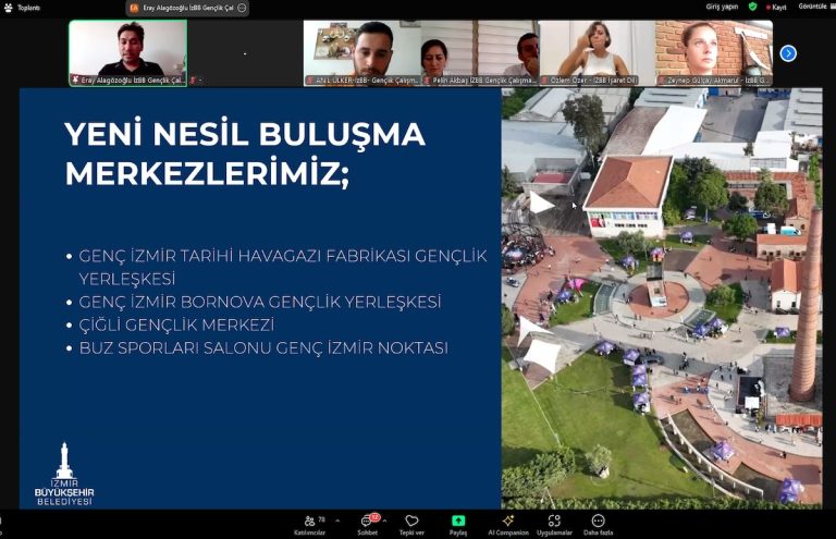 Gençlere yönelik çalışmalar ortak akılla şekilleniyor