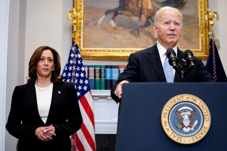 Joe Biden yarıştan çekildi
