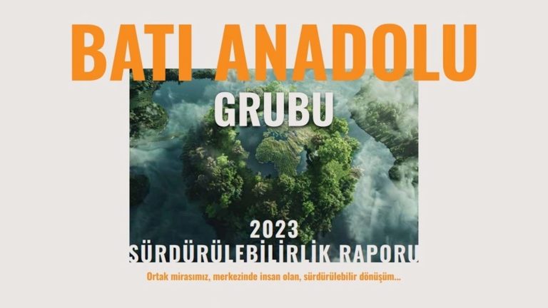 “Sürdürülebilir bir gelecek inşa etme rolünü üstleniyoruz”