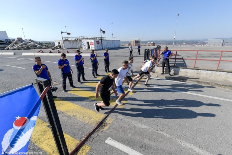 Zabıta memuru adayları mülakatta ter döktü