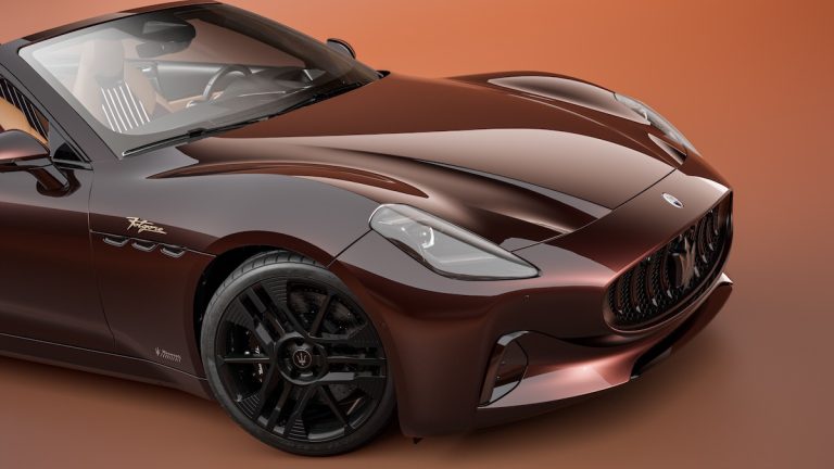 Maserati’den ilk %100 elektrikli araç