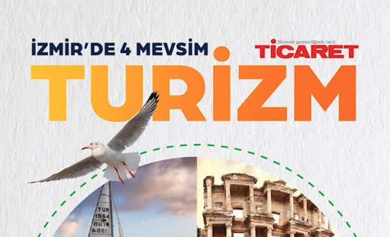 ‘İZMİR’DE 4 MEVSİM TURİZM’ okuyucularla buluştu