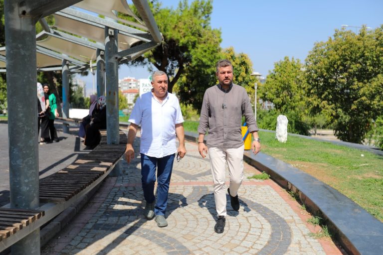 Buca Belediyesi’nden Hacı Bektaş Veli Parkı için modern proje