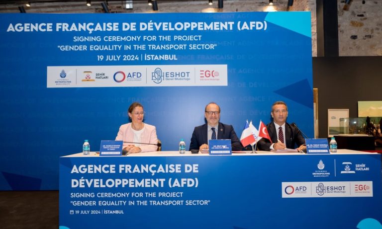 ESHOT’un ‘Eşitliğe Sür’ projesine Avrupa’dan hibe desteği