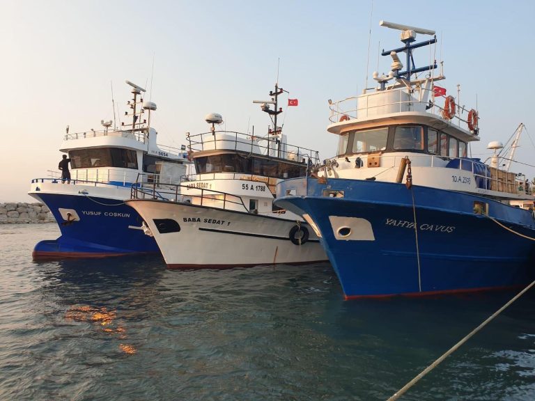 İzmir’de uluslararası sularda avcılık denetimi