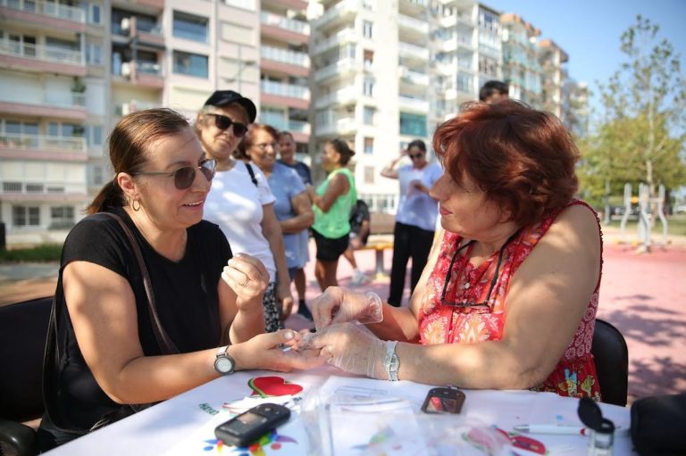 Konak’ta önce spor sonra tarama