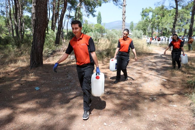 İzmir’in akciğerlerinde yangın önlemi