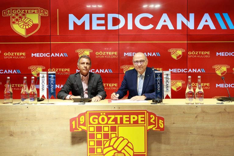Medicana, Göztepe’nin resmi sağlık sponsoru oldu