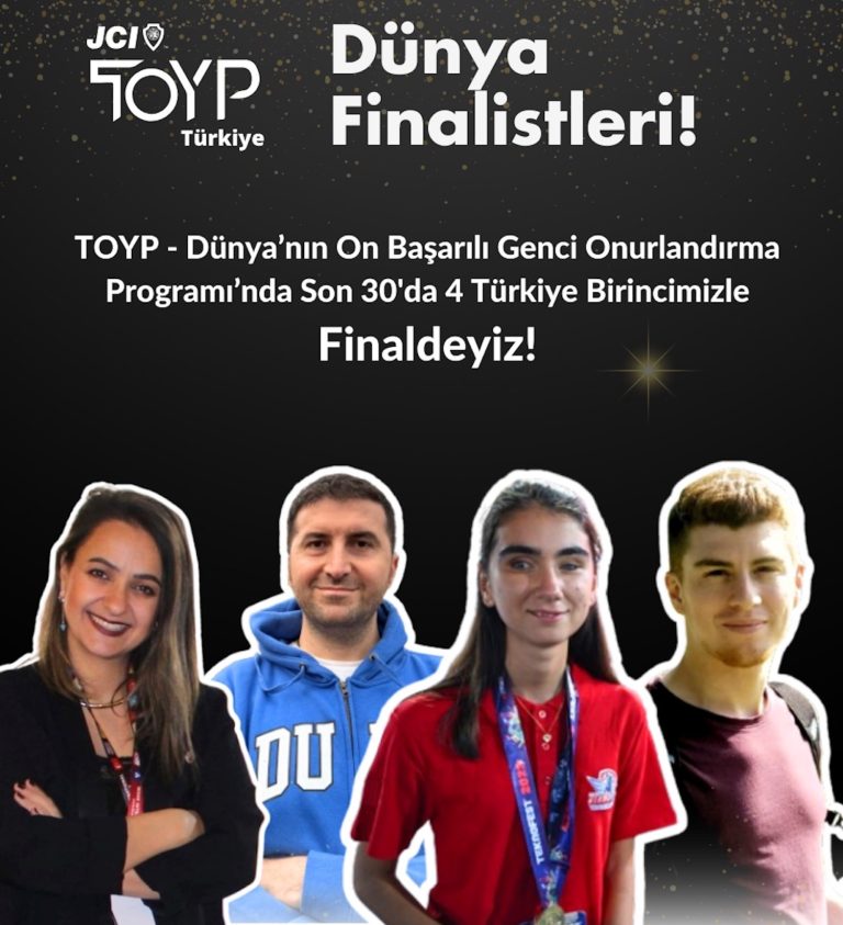 JCI Dünya Konferansı’nda 4 Türk genci