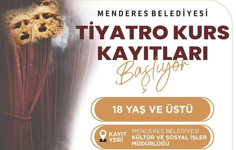 Menderes’te sahne tozu sırası büyüklerde