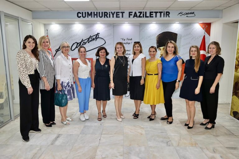 Kadınların geleceği için ortak proje üretecekler