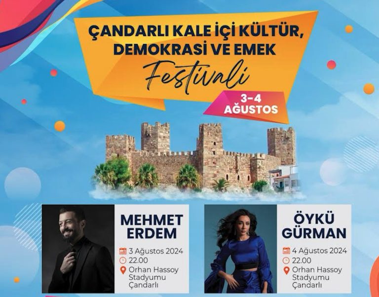 Dikili’de çifte festival heyecanı 