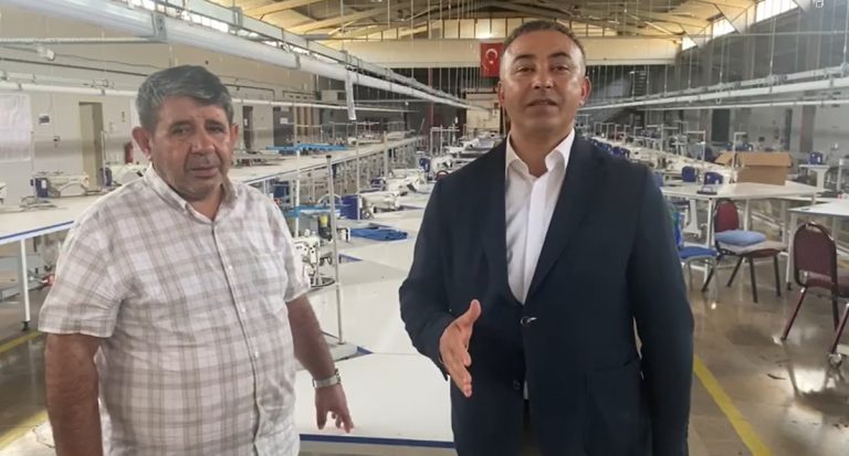 Çorum’da tekstil sektöründe binden fazla kişi işsiz kaldı