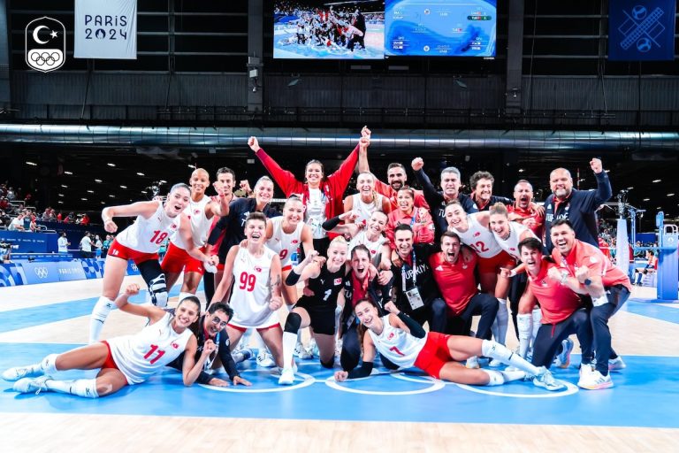 Filenin Sultanları olimpiyatlarda yarı finalde