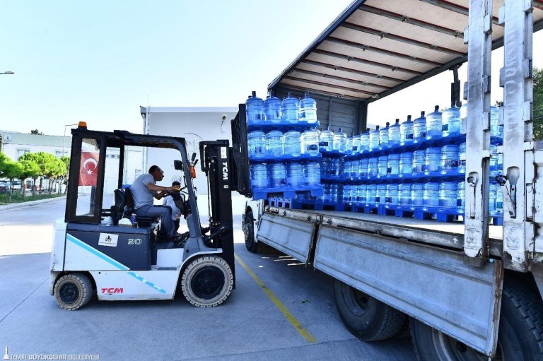  İzmir Su, Selçuk’ta hizmete başldı 